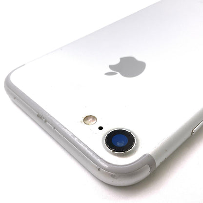 【全額返金保証】【最速発送】Apple iPhone iPhone 7 32GB シルバー Softbank 白ロム 動作確認済 74%
