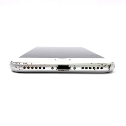 【全額返金保証】【最速発送】Apple iPhone iPhone 7 32GB シルバー Softbank 白ロム 動作確認済 74%