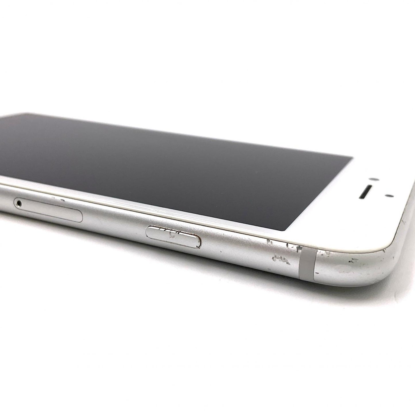 【全額返金保証】【最速発送】Apple iPhone iPhone 7 32GB シルバー Softbank 白ロム 動作確認済 74%