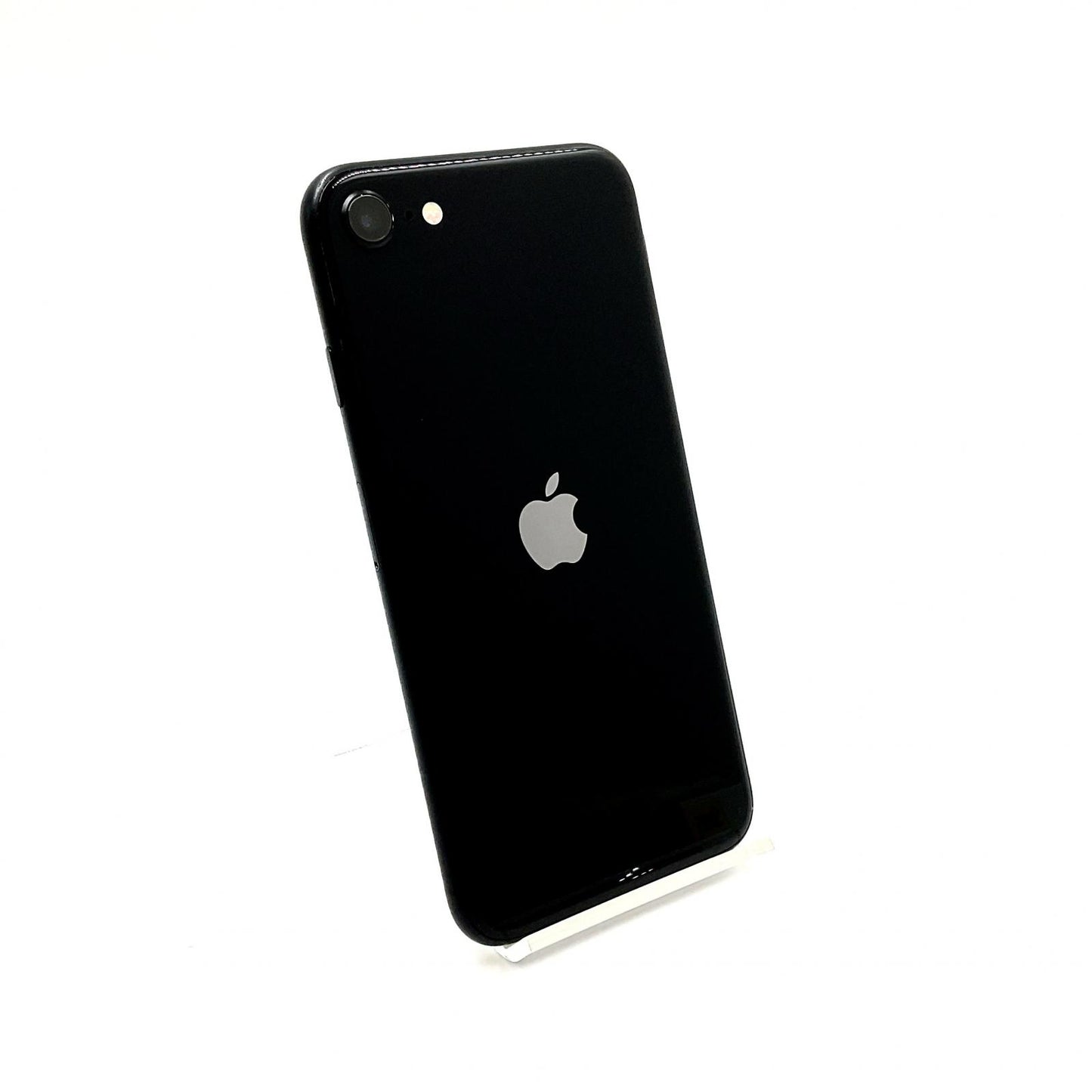 【全額返金保証】【最速発送】Apple iPhone iPhone SE（第2世代） 64GB ブラック Softbank 白ロム 動作確認済 79%