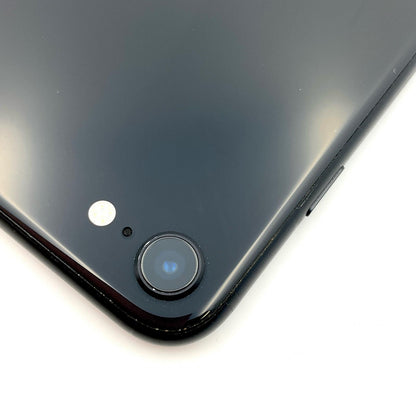 【全額返金保証】【最速発送】Apple iPhone iPhone SE（第2世代） 64GB ブラック Softbank 白ロム 動作確認済 79%