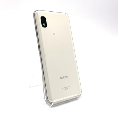 【全額返金保証】【最速発送】SAMSUNG Galaxy A21 64GB ホワイト au SCV49 白ロム 動作確認済