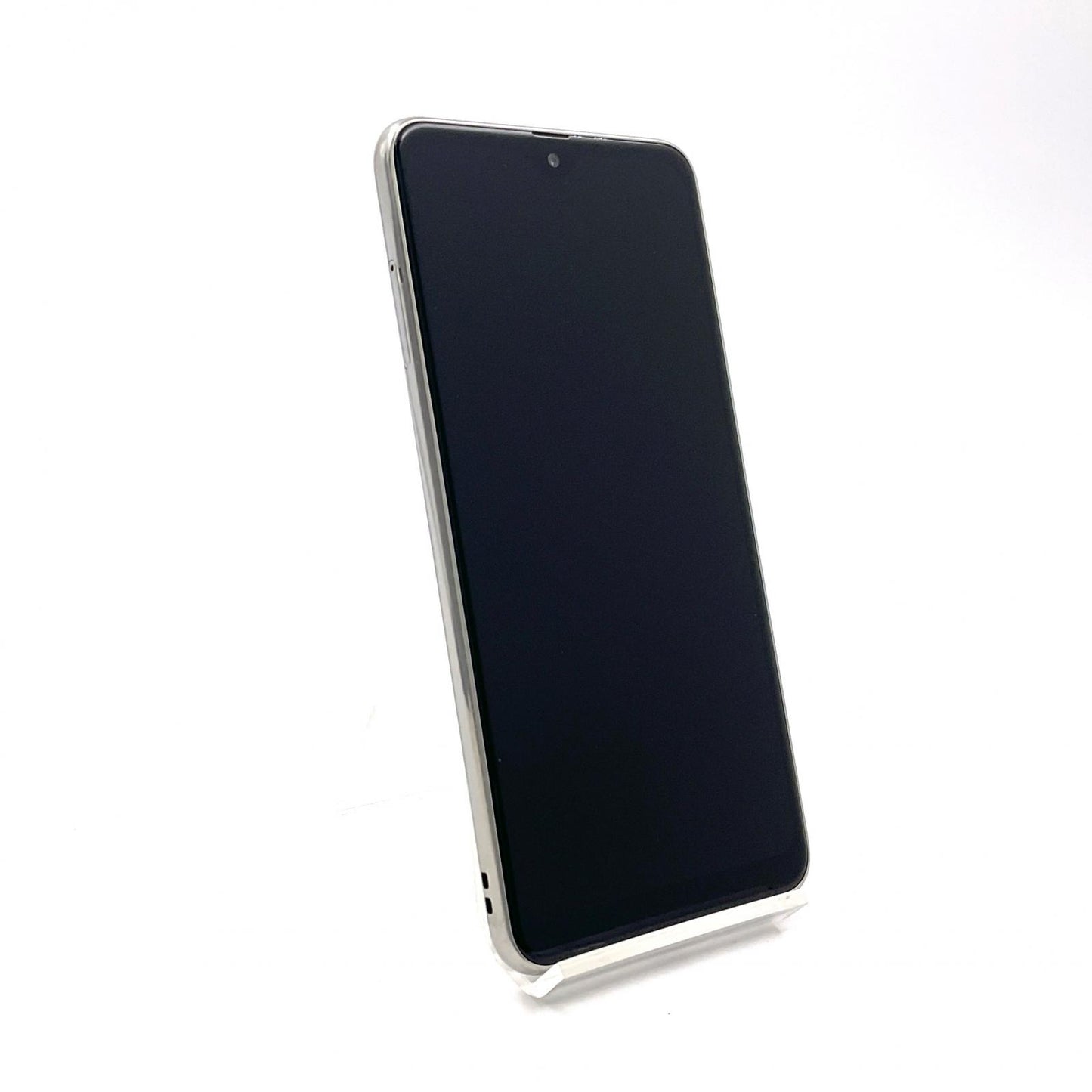 【全額返金保証】【最速発送】SAMSUNG Galaxy A21 64GB ホワイト au SCV49 白ロム 動作確認済