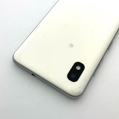 【全額返金保証】【最速発送】SAMSUNG Galaxy A21 64GB ホワイト au SCV49 白ロム 動作確認済