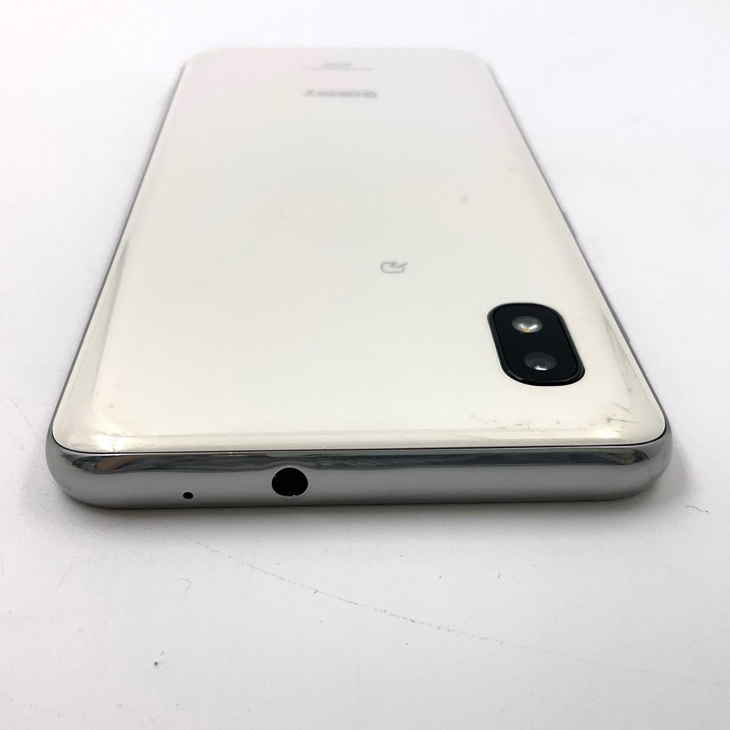 【全額返金保証】【最速発送】SAMSUNG Galaxy A21 64GB ホワイト au SCV49 白ロム 動作確認済