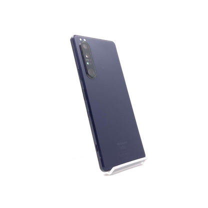 【最速発送】Sony Xperia 1 III 256GB フロストパープル docomo SIMフリー SO-51B 白ロム【難有】