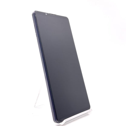 【最速発送】Sony Xperia 1 III 256GB フロストパープル docomo SIMフリー SO-51B 白ロム【難有】