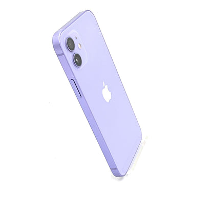 【全額返金保証】【最速発送】Apple iPhone iPhone 12 128GB パープル 白ロム 動作確認済 76%