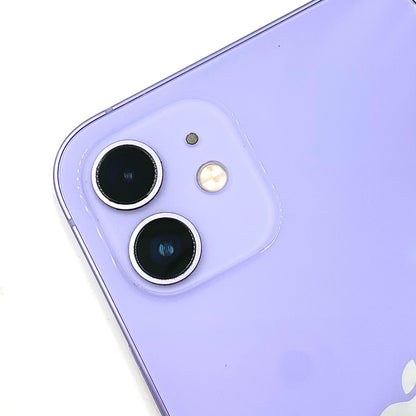 【全額返金保証】【最速発送】Apple iPhone iPhone 12 128GB パープル 白ロム 動作確認済 76%