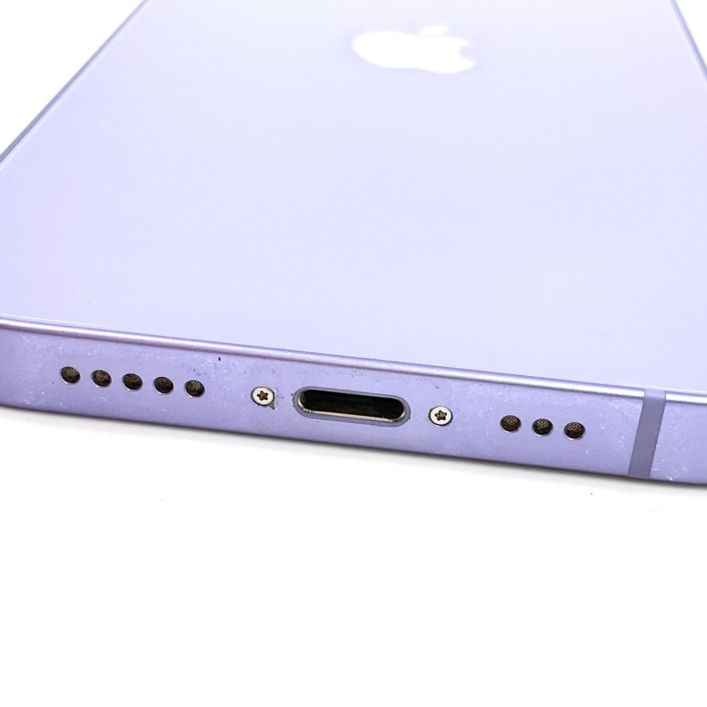 【全額返金保証】【最速発送】Apple iPhone iPhone 12 128GB パープル 白ロム 動作確認済 76%