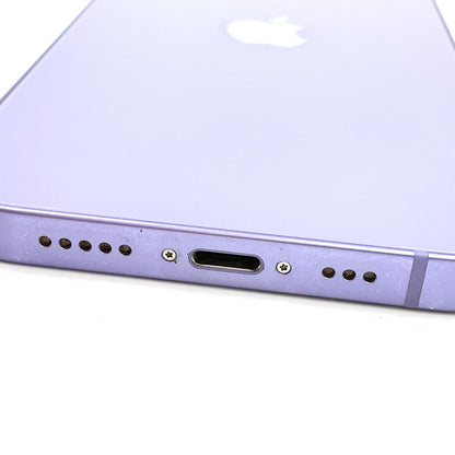 【全額返金保証】【最速発送】Apple iPhone iPhone 12 128GB パープル 白ロム 動作確認済 76%