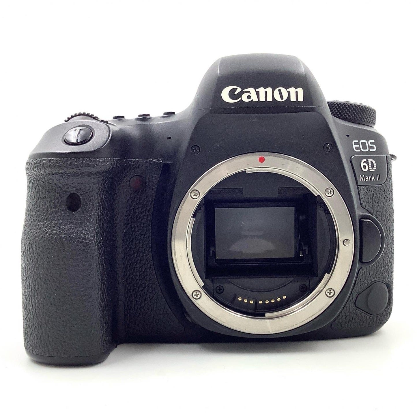 【全額返金保証】【最速発送】Canon デジタル一眼 EOS 6D Mark II ボディ ブラック 動作確認済