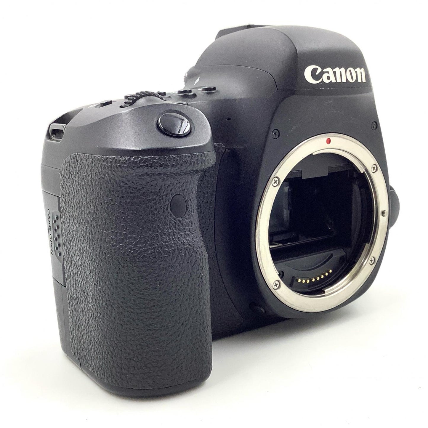 【全額返金保証】【最速発送】Canon デジタル一眼 EOS 6D Mark II ボディ ブラック 動作確認済