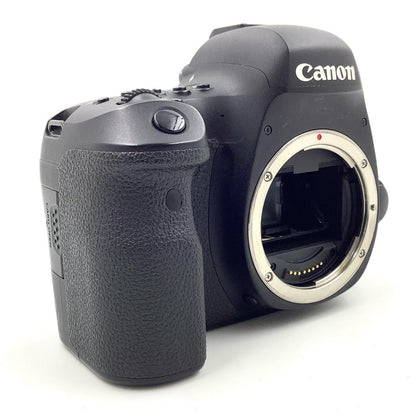 【全額返金保証】【最速発送】Canon デジタル一眼 EOS 6D Mark II ボディ ブラック 動作確認済