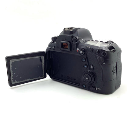 【全額返金保証】【最速発送】Canon デジタル一眼 EOS 6D Mark II ボディ ブラック 動作確認済