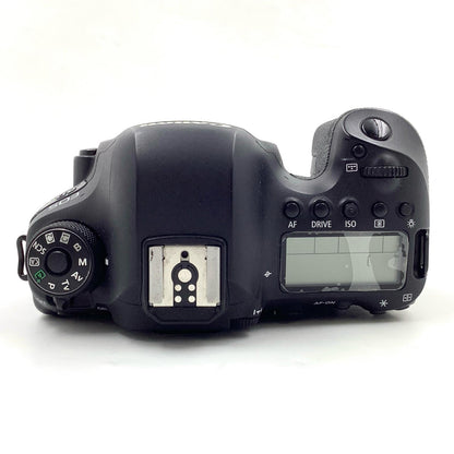 【全額返金保証】【最速発送】Canon デジタル一眼 EOS 6D Mark II ボディ ブラック 動作確認済