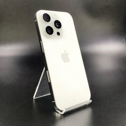 【全額返金保証】【最速発送】Apple iPhone iPhone 16 Pro 512GB ホワイトチタニウム SIMフリー 白ロム 超美品 動作確認済 100%