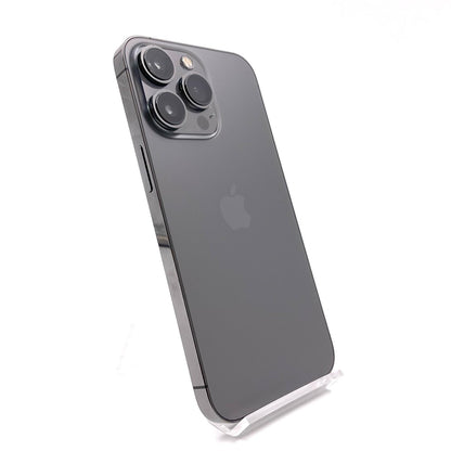 【全額返金保証】【最速発送】Apple iPhone iPhone 13 Pro 256GB グラファイト au 動作確認済 82%