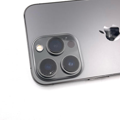 【全額返金保証】【最速発送】Apple iPhone iPhone 13 Pro 256GB グラファイト au 動作確認済 82%