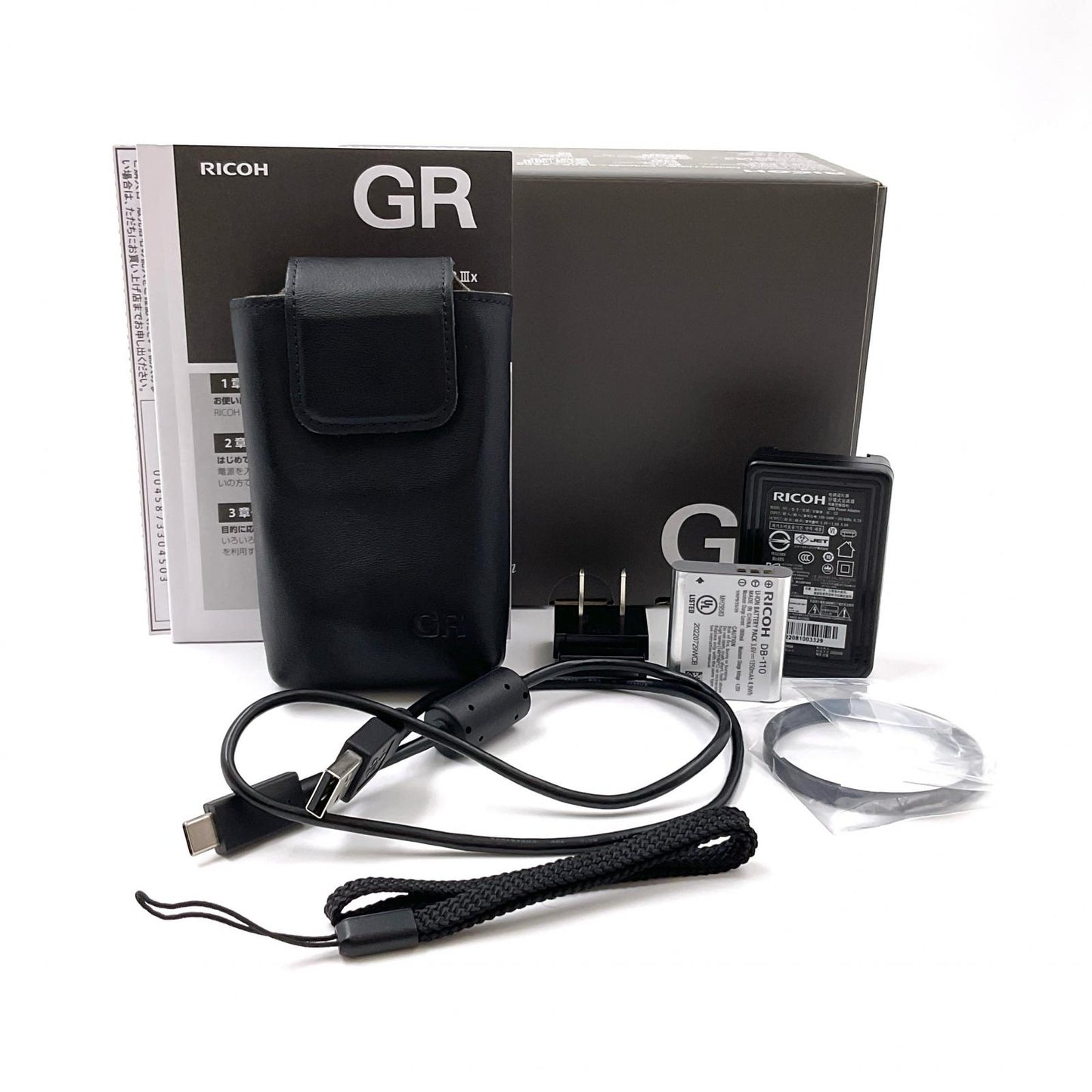 【全額返金保証】【最速発送】RICOH コンパクトデジタルカメラ RICOH GR IIIx Urban Edition 超美品 動作確認済
