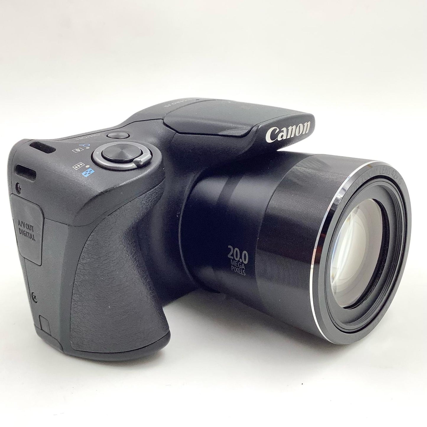 【全額返金保証】【最速発送】Canon コンパクトデジタルカメラ PowerShot SX420 IS 美品 動作確認済