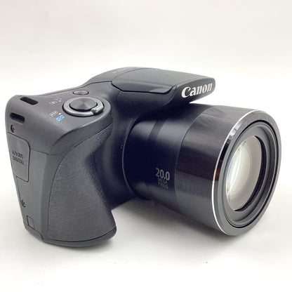 【全額返金保証】【最速発送】Canon コンパクトデジタルカメラ PowerShot SX420 IS 美品 動作確認済
