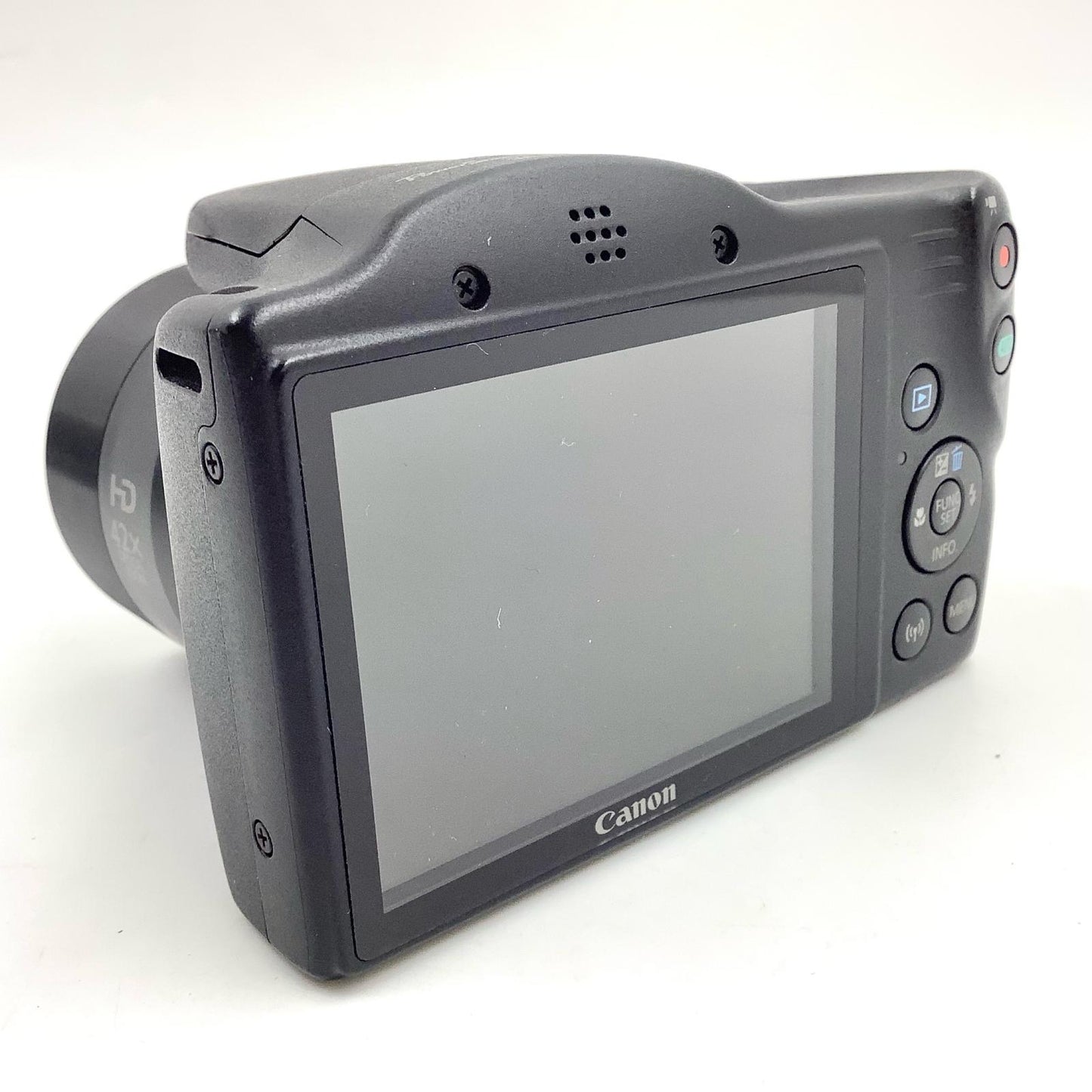 【全額返金保証】【最速発送】Canon コンパクトデジタルカメラ PowerShot SX420 IS 美品 動作確認済