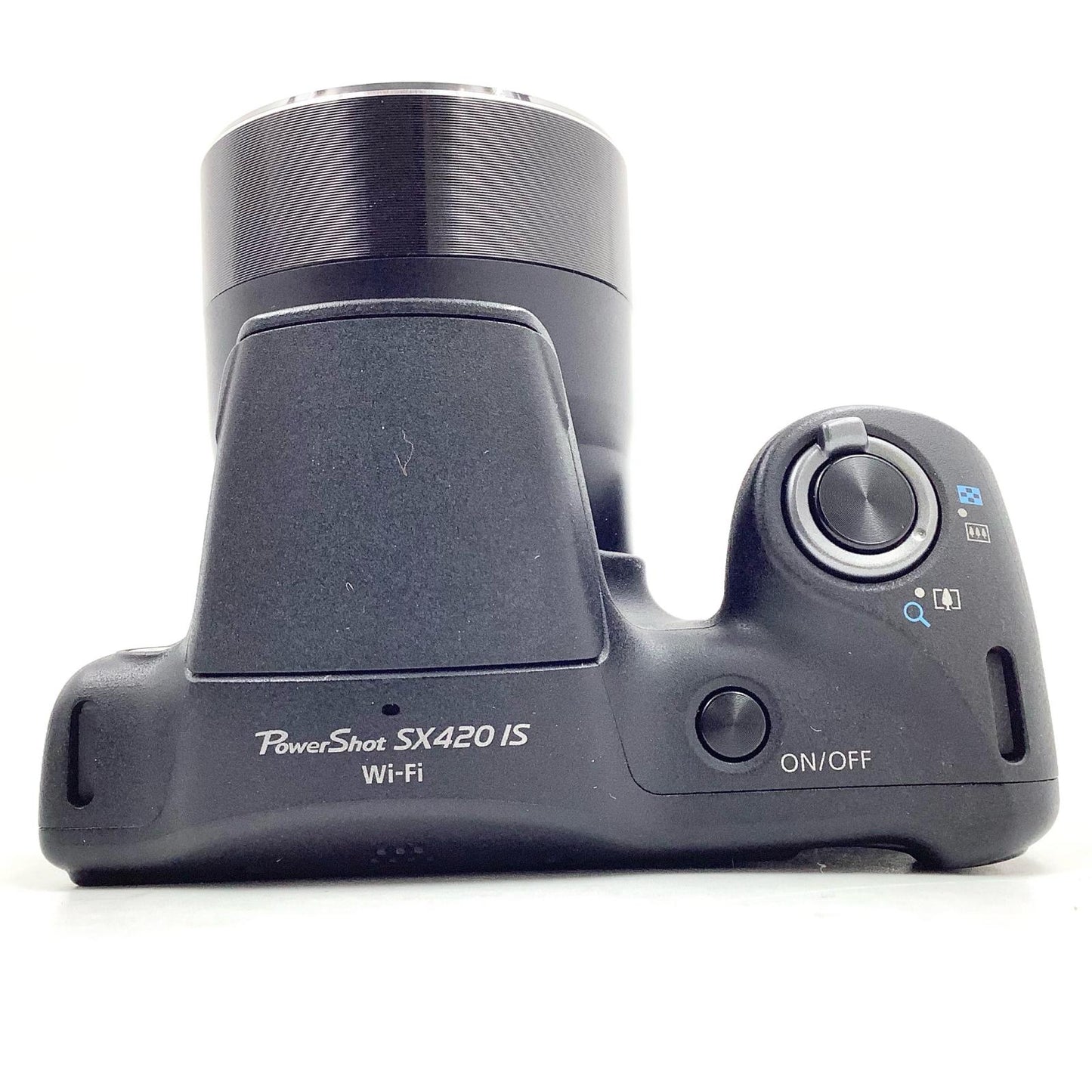 【全額返金保証】【最速発送】Canon コンパクトデジタルカメラ PowerShot SX420 IS 美品 動作確認済