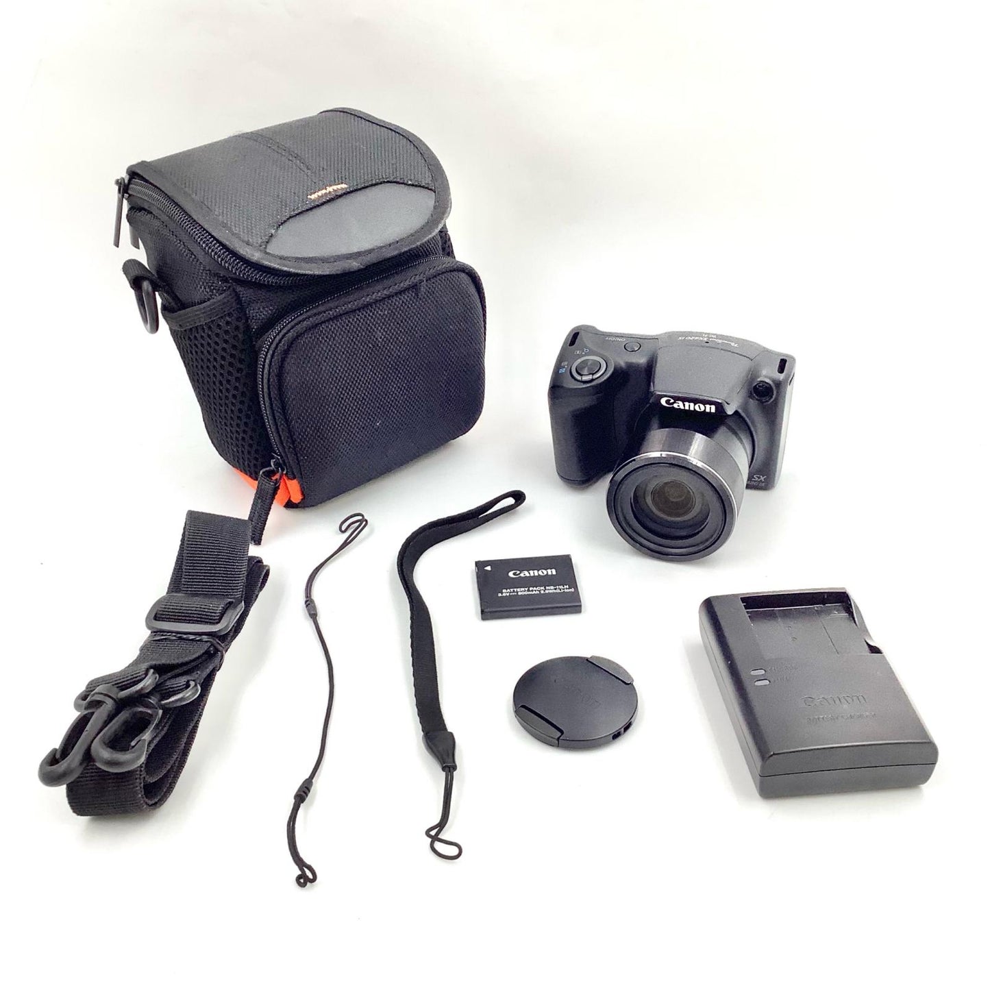 【全額返金保証】【最速発送】Canon コンパクトデジタルカメラ PowerShot SX420 IS 美品 動作確認済