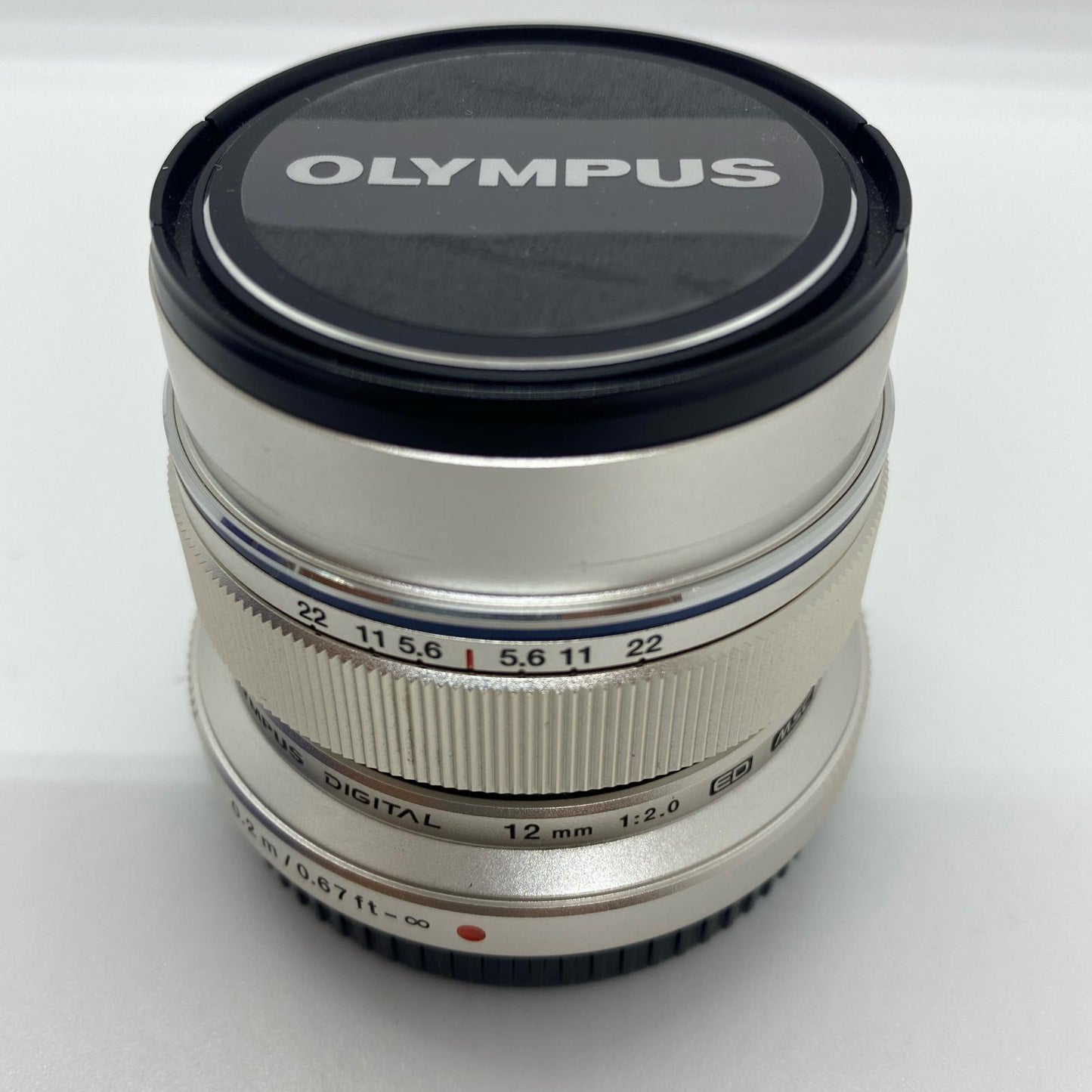 【全額返金保証】【最速発送】OLYMPUS M.ZUIKO DIGITAL ED 12mm f2.0 新品未開封 即納OK