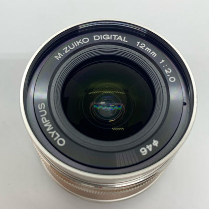 【全額返金保証】【最速発送】OLYMPUS M.ZUIKO DIGITAL ED 12mm f2.0 新品未開封 即納OK