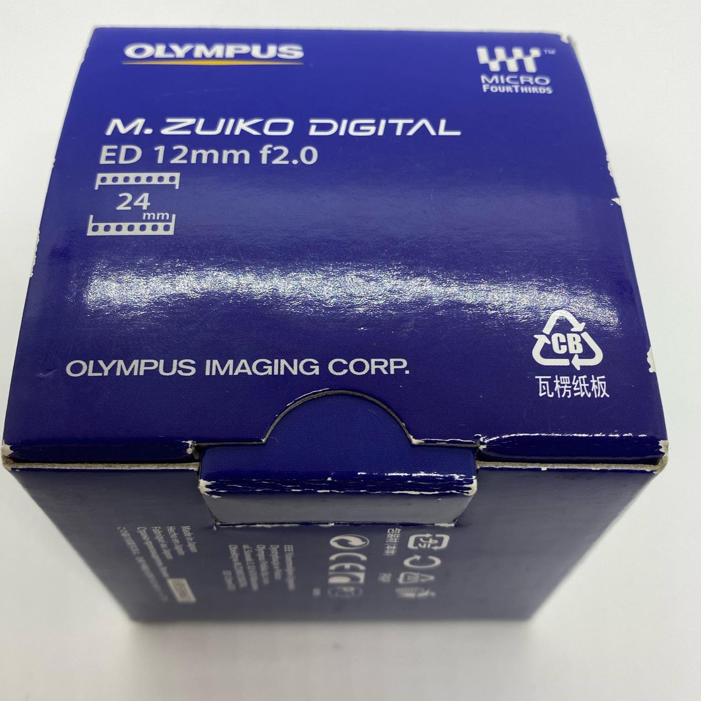 【全額返金保証】【最速発送】OLYMPUS M.ZUIKO DIGITAL ED 12mm f2.0 新品未開封 即納OK