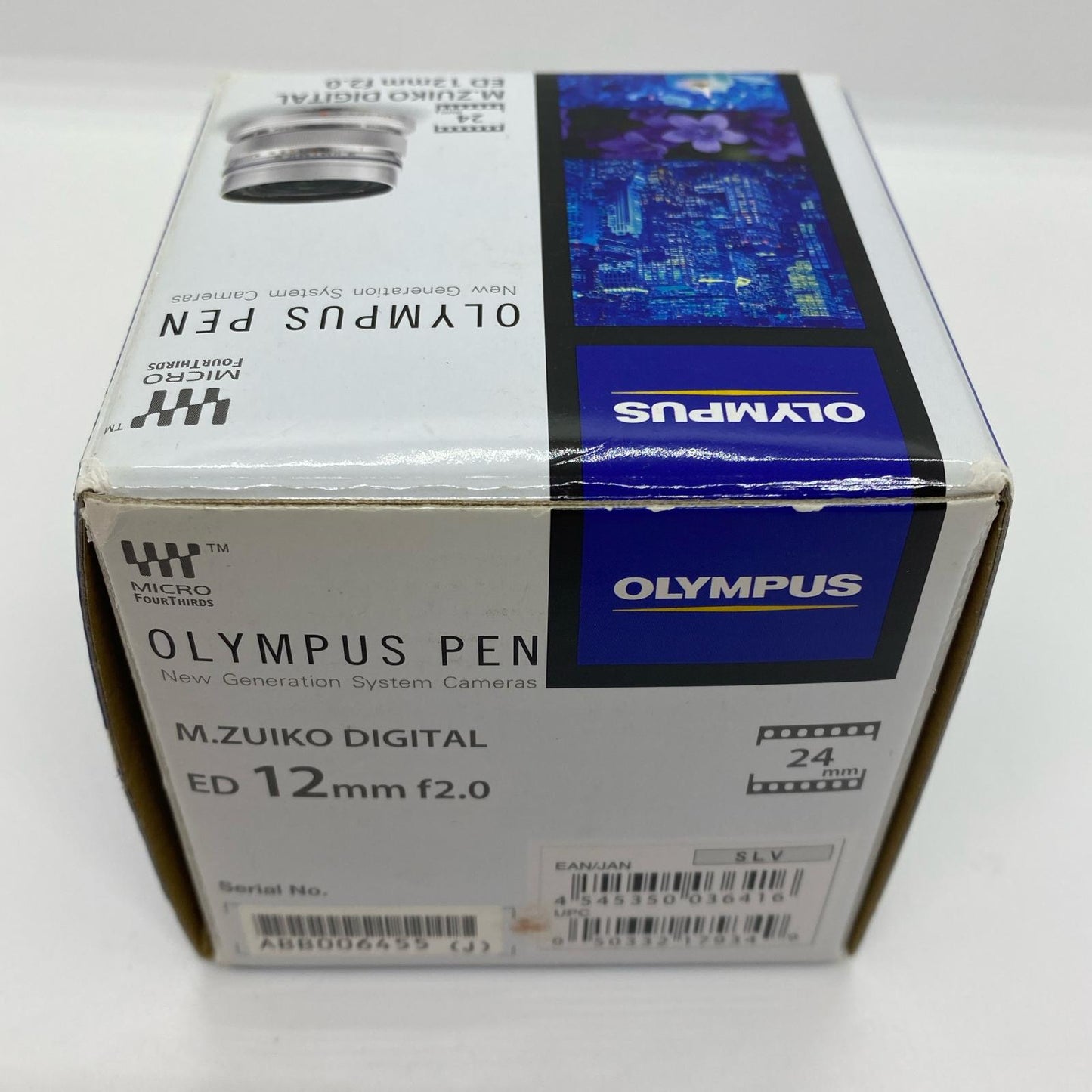 【全額返金保証】【最速発送】OLYMPUS M.ZUIKO DIGITAL ED 12mm f2.0 新品未開封 即納OK