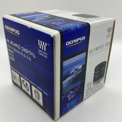 【全額返金保証】【最速発送】OLYMPUS M.ZUIKO DIGITAL ED 9-18mm f4.0-5.6 美品 動作確認済