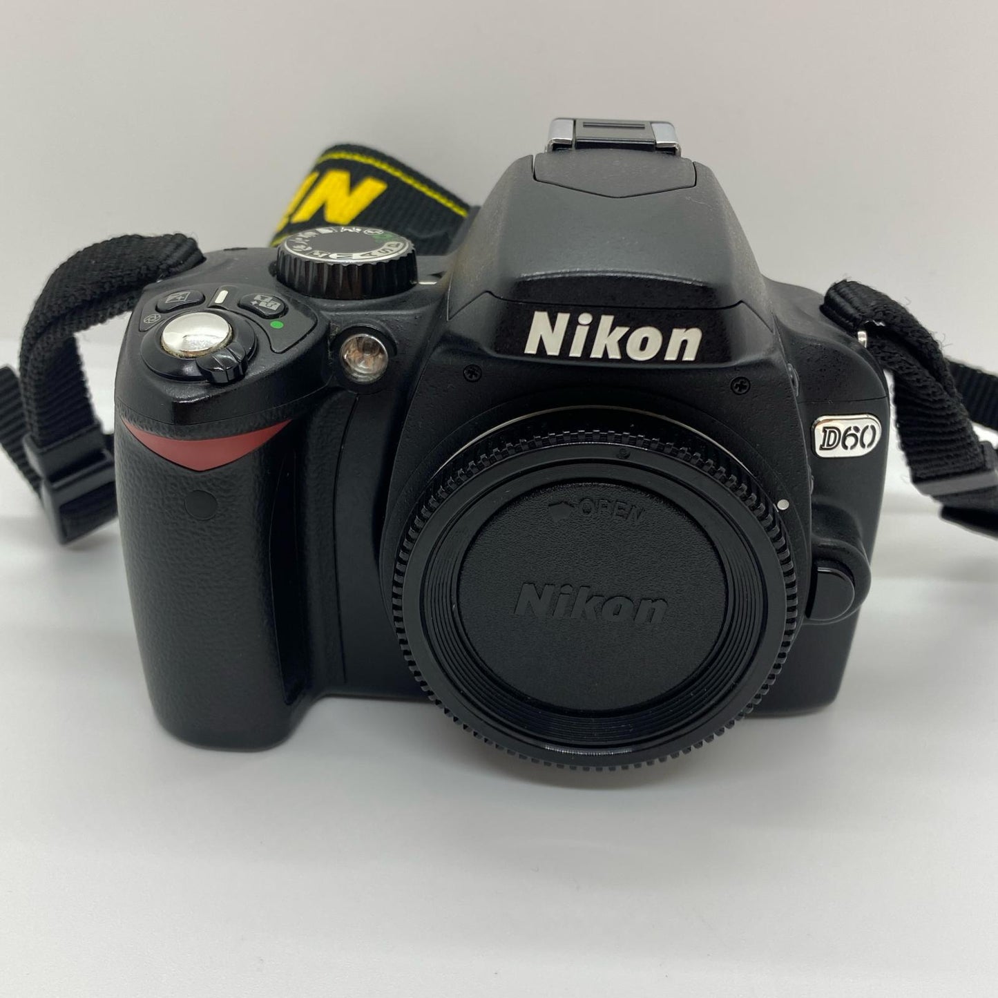 【最速発送】Nikon デジタル一眼 D60 ダブルズームキット ブラック【難有】