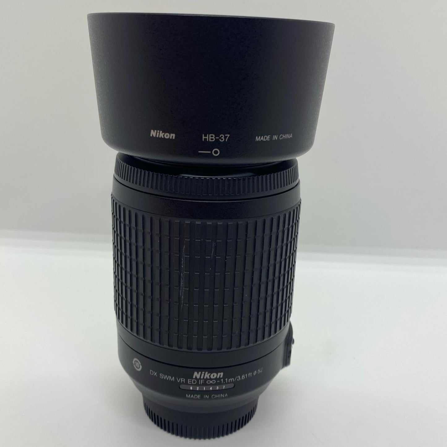 【全額返金保証】【最速発送】Nikon AF-S DX Zoom-Nikkor 55-200mm f/4-5.6G ED 動作確認済