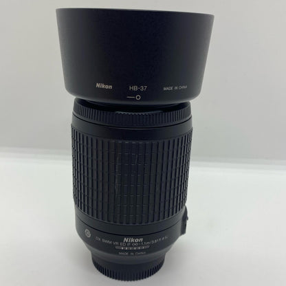 【全額返金保証】【最速発送】Nikon AF-S DX Zoom-Nikkor 55-200mm f/4-5.6G ED 動作確認済