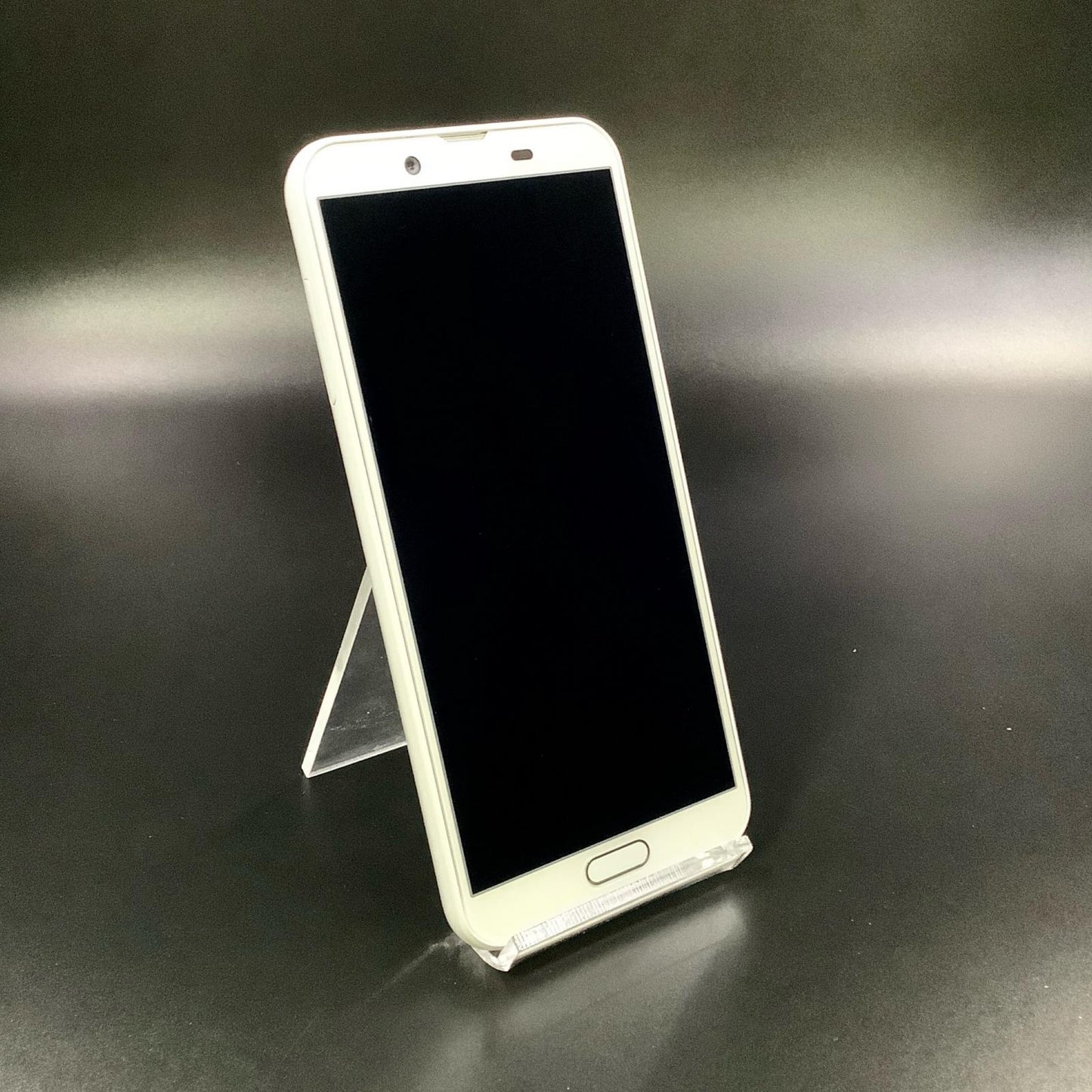 【全額返金保証】【最速発送】SHARP AQUOS sense2 32GB ホワイト au SHV43 白ロム 動作確認済