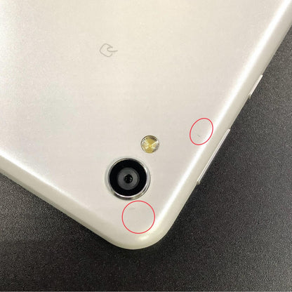 【全額返金保証】【最速発送】SHARP AQUOS sense2 32GB ホワイト au SHV43 白ロム 動作確認済