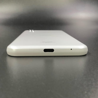【全額返金保証】【最速発送】SHARP AQUOS sense2 32GB ホワイト au SHV43 白ロム 動作確認済