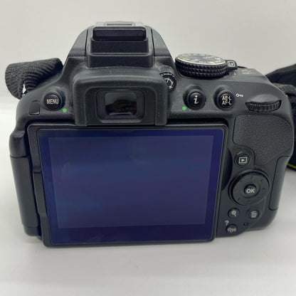 【全額返金保証】【最速発送】Nikon デジタル一眼 D5300 ボディ ブラック 動作確認済
