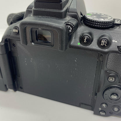 【全額返金保証】【最速発送】Nikon デジタル一眼 D5300 ボディ ブラック 動作確認済