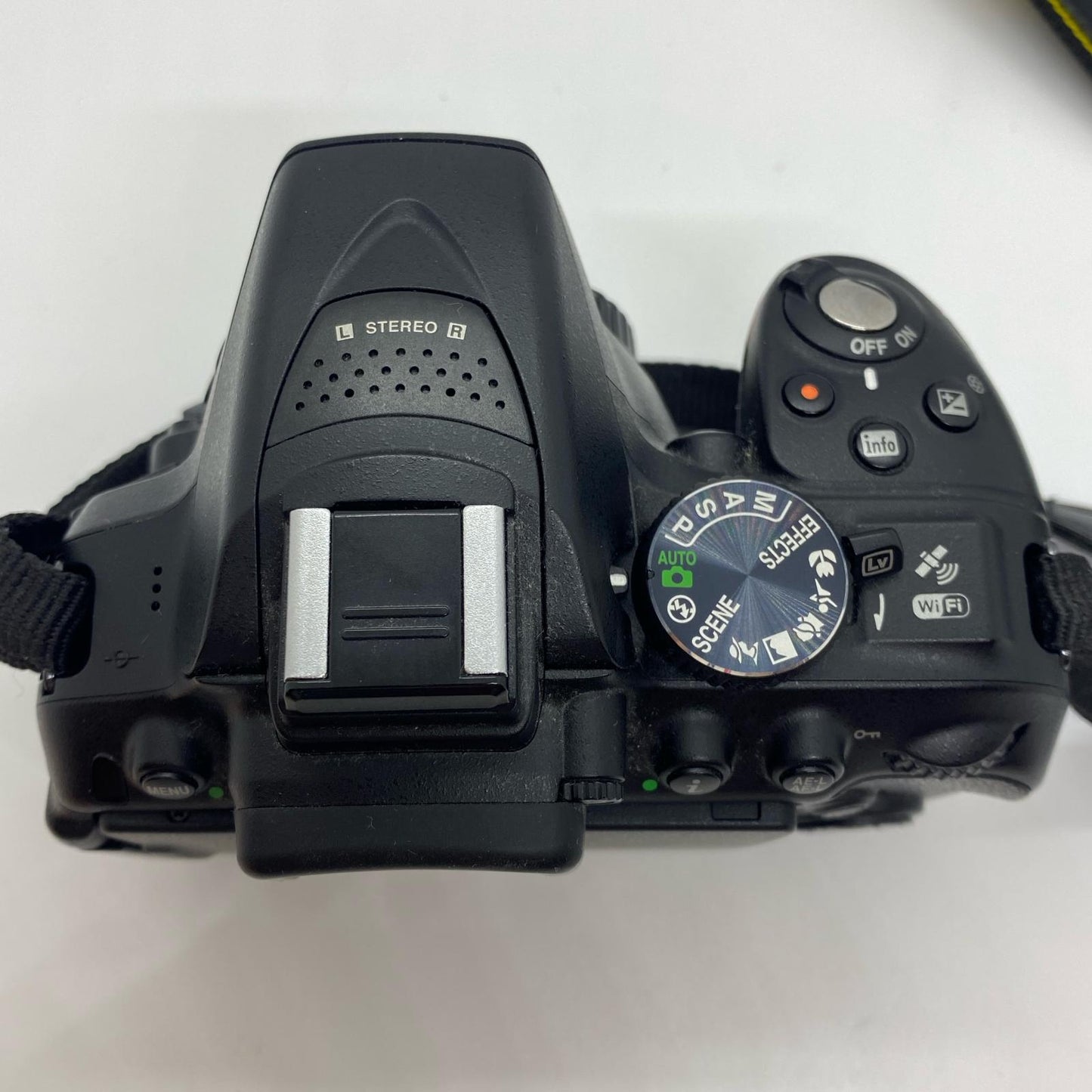 【全額返金保証】【最速発送】Nikon デジタル一眼 D5300 ボディ ブラック 動作確認済