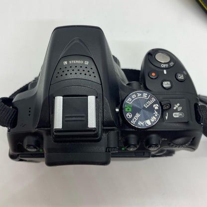 【全額返金保証】【最速発送】Nikon デジタル一眼 D5300 ボディ ブラック 動作確認済