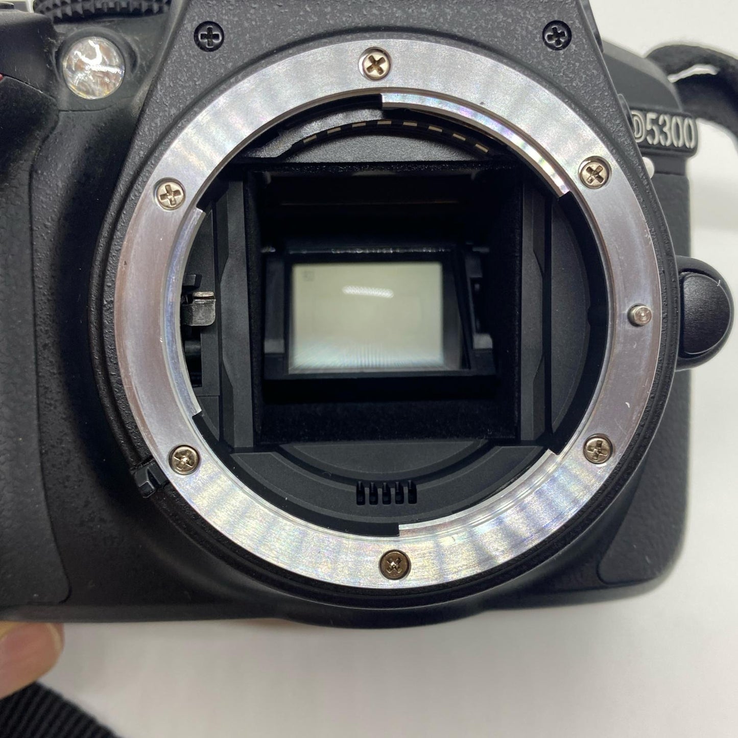 【全額返金保証】【最速発送】Nikon デジタル一眼 D5300 ボディ ブラック 動作確認済