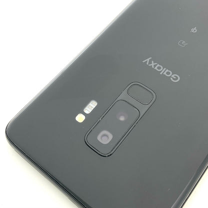 【全額返金保証】【最速発送】SAMSUNG Galaxy S9+ 64GB ミッドナイトブラック au SCV39 白ロム 動作確認済