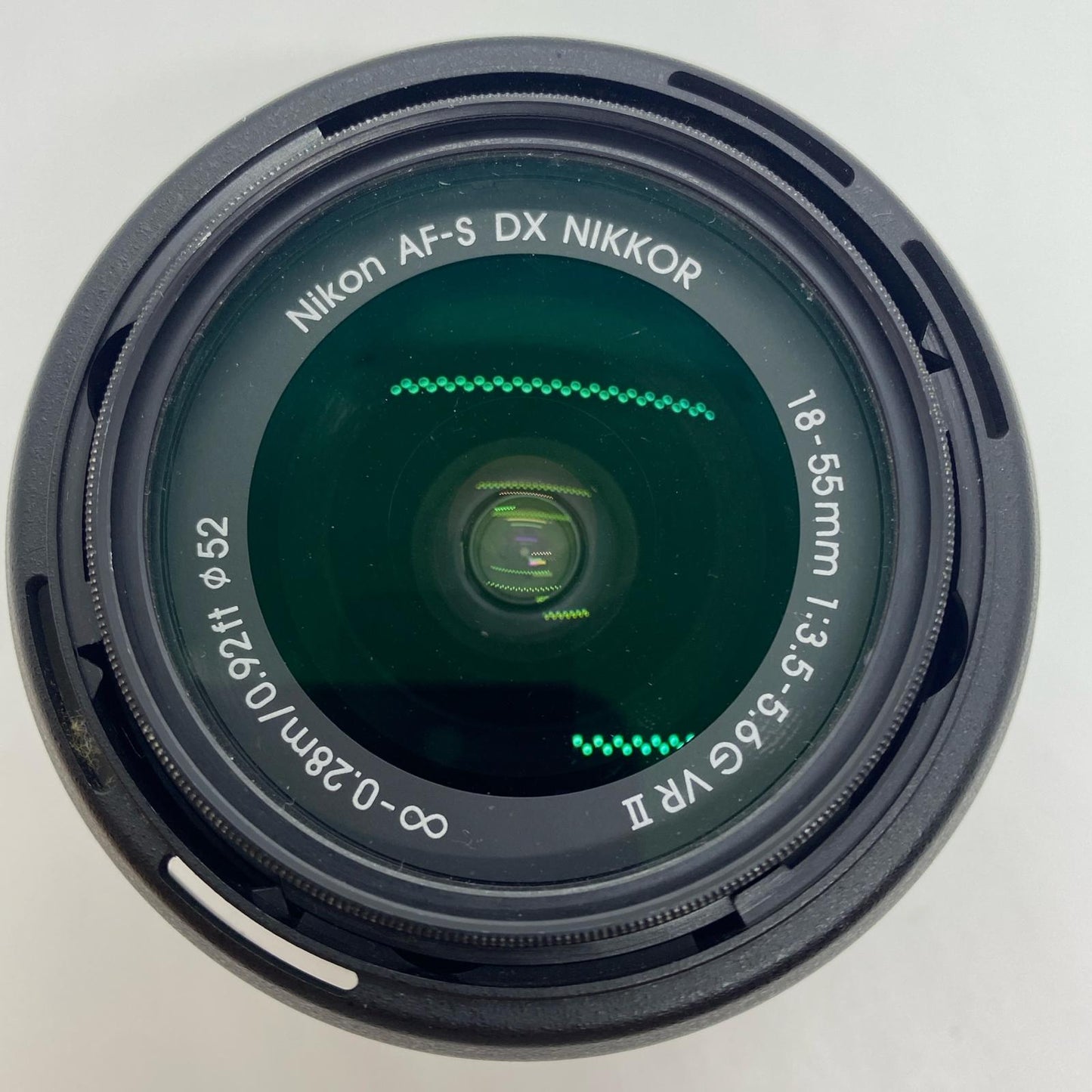 【全額返金保証】【最速発送】Nikon AF-S DX NIKKOR 18-55mm f/3.5-5.6G VR II 動作確認済