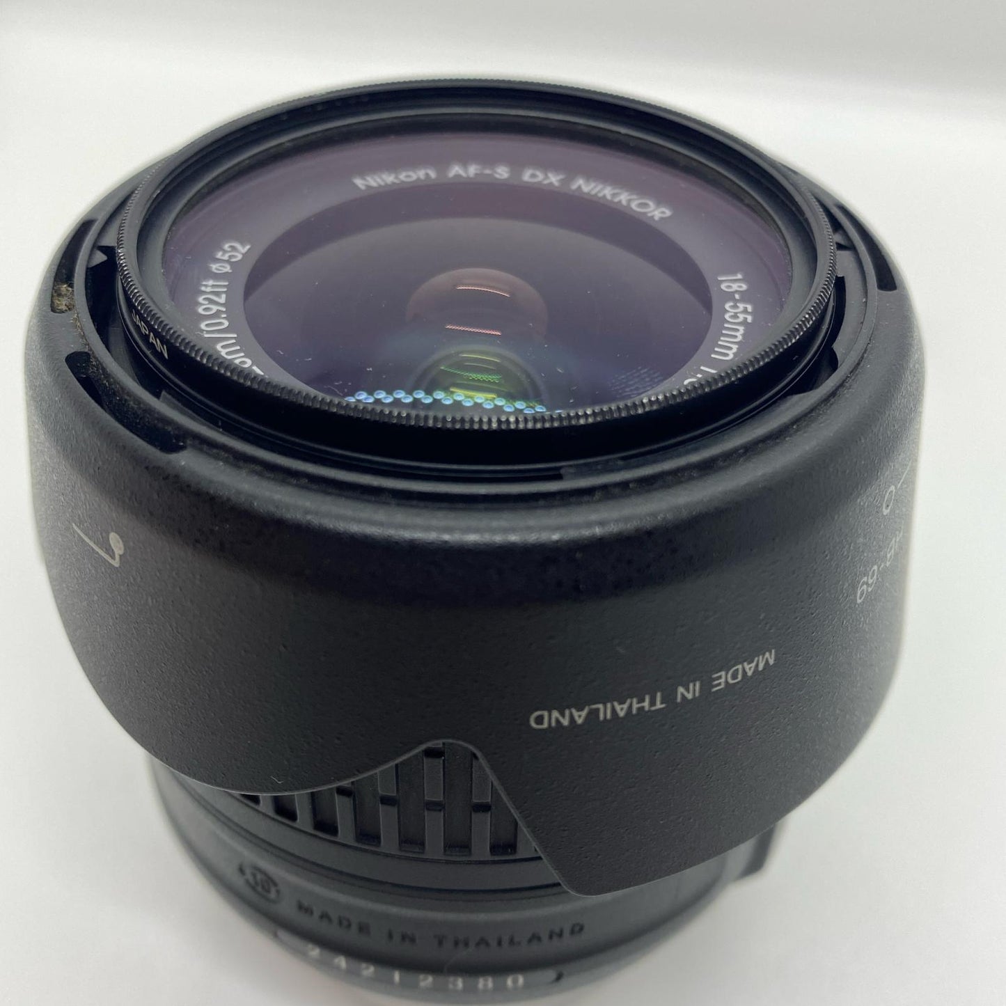【全額返金保証】【最速発送】Nikon AF-S DX NIKKOR 18-55mm f/3.5-5.6G VR II 動作確認済