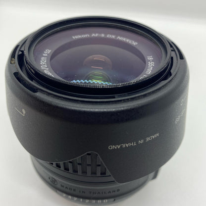 【全額返金保証】【最速発送】Nikon AF-S DX NIKKOR 18-55mm f/3.5-5.6G VR II 動作確認済