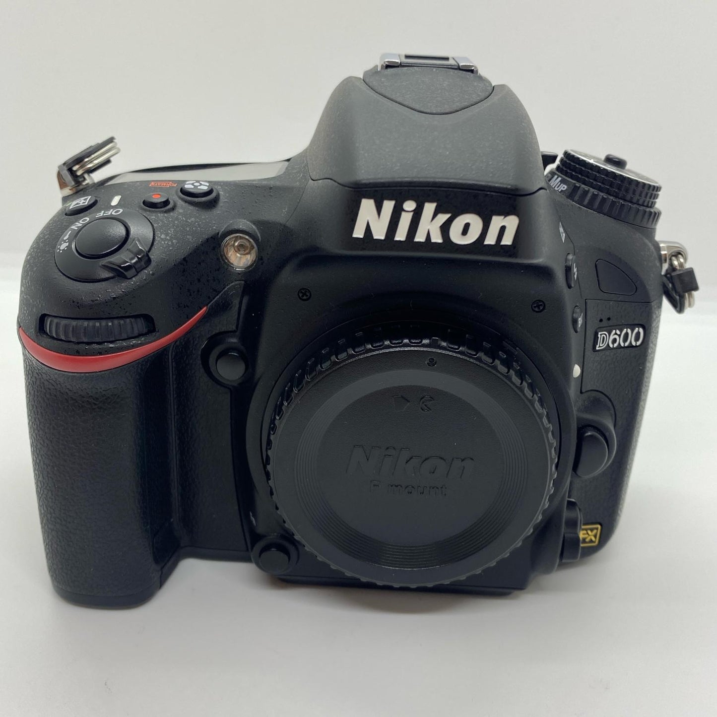 【全額返金保証】【最速発送】Nikon デジタル一眼 D600 ボディ ブラック 美品 動作確認済